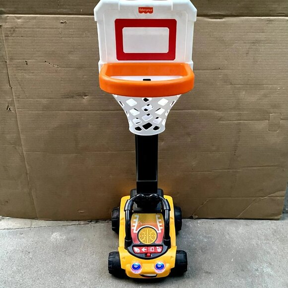 Fisher-Price B.B. Hoopster Kids Basketball Toy - Picture 1 of 5